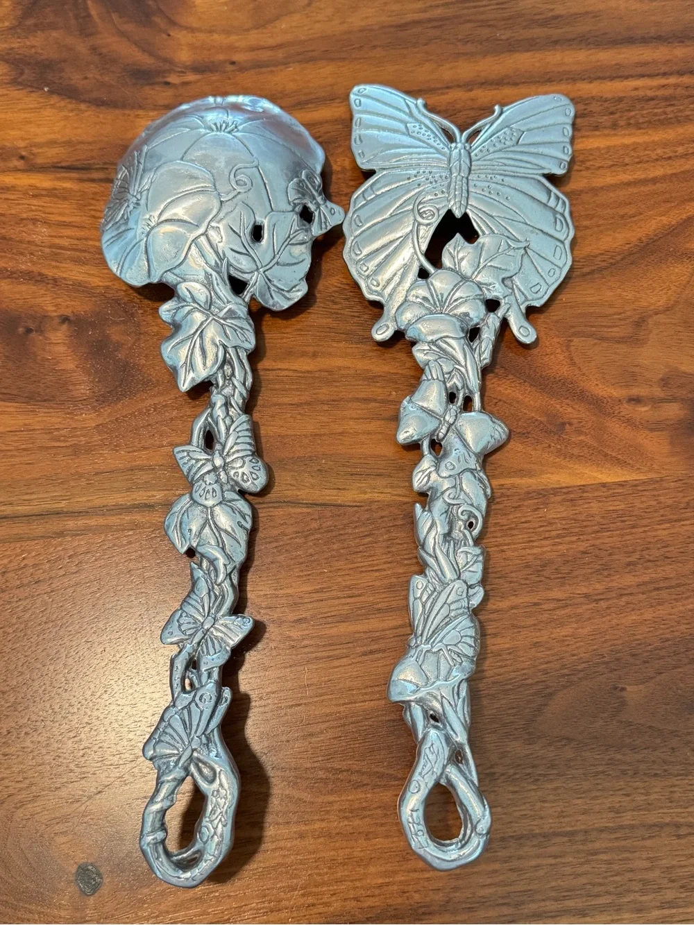 Arthur Court Butterfly Serving Set